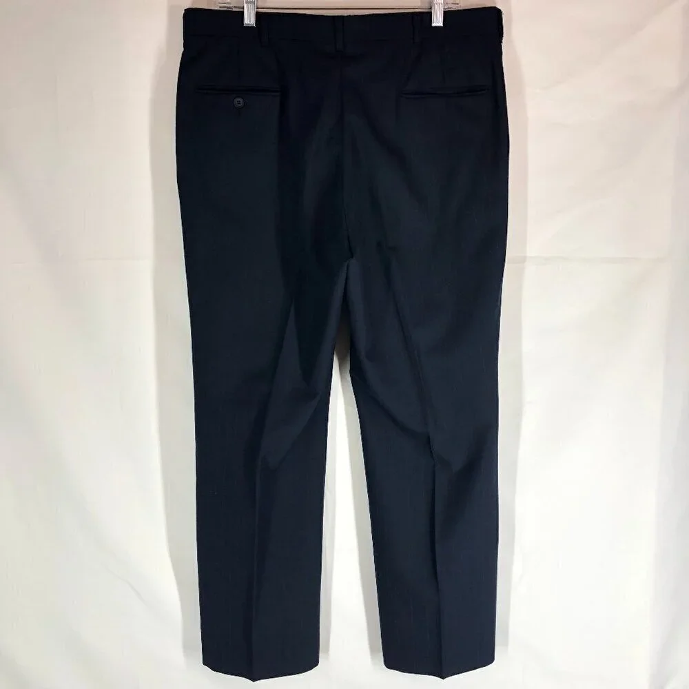 Falkoff's Men's Shop Blue Suit
